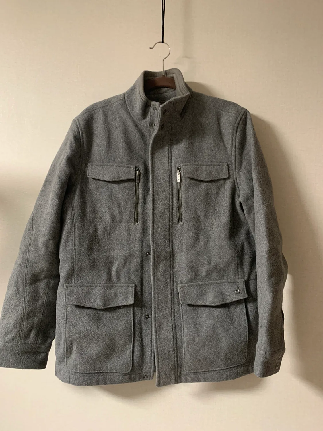 캘빈클라인 CK 남성 코트