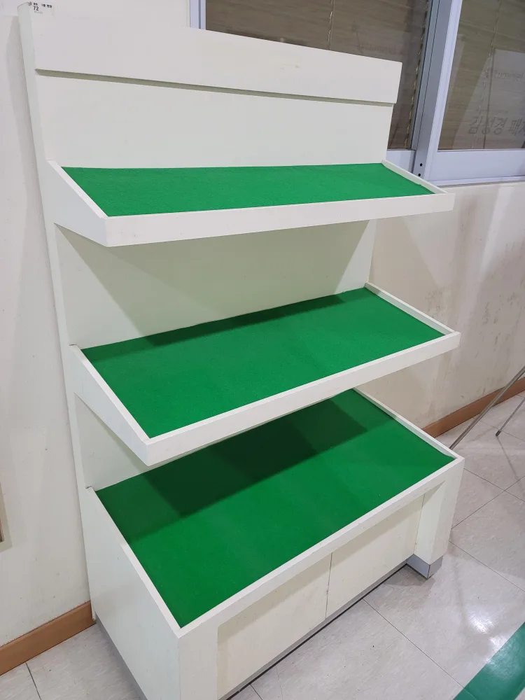 전시품 진열대 (목재)  중고