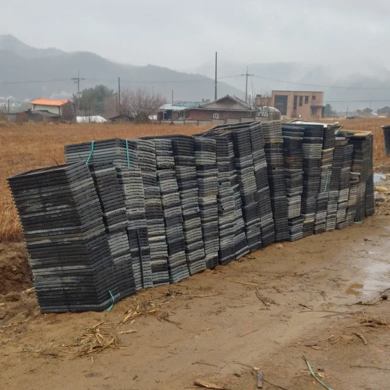 중고 모판 무료로 드립니다.