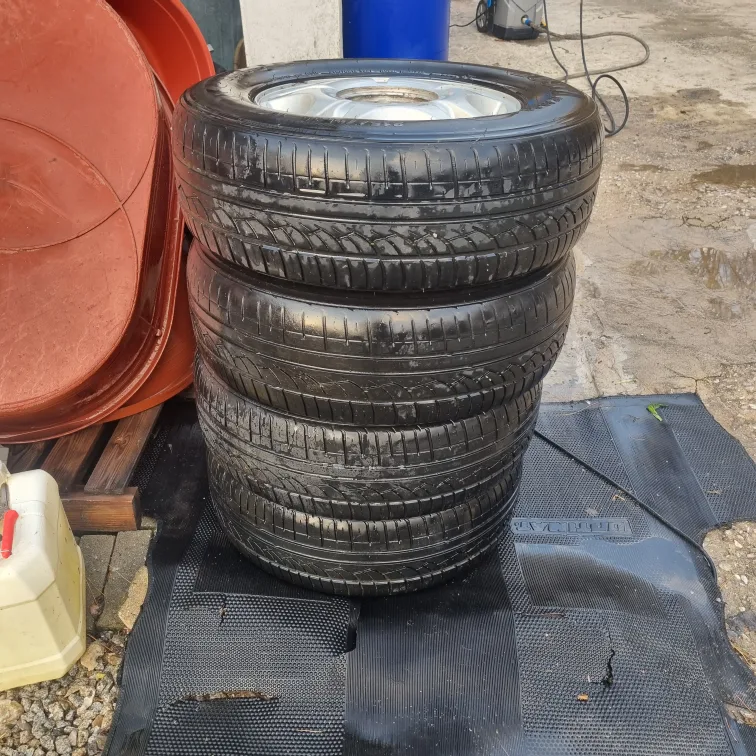중고 타이어 휠