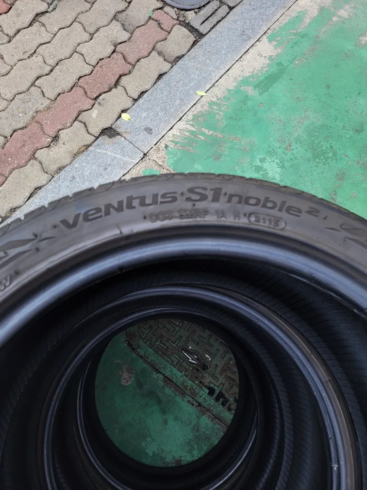 245 40 18  벤투스 S1 노블2 4짝 중고 타이어
