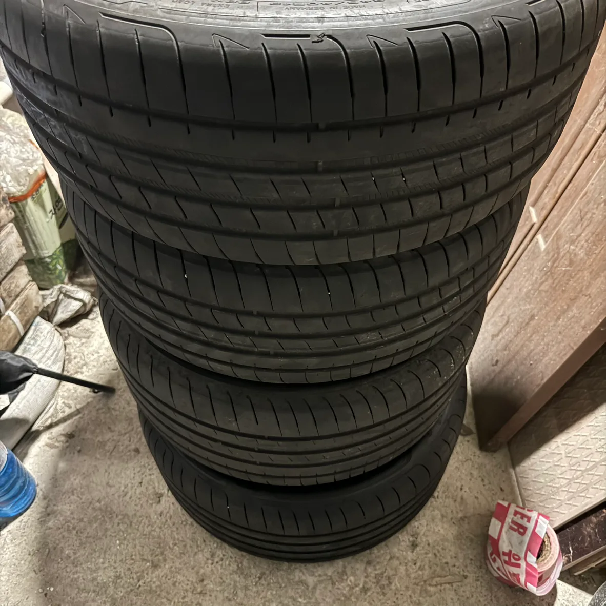 BMW G30 530i msp 굿이어 F1 출고 썸머타이어 중고