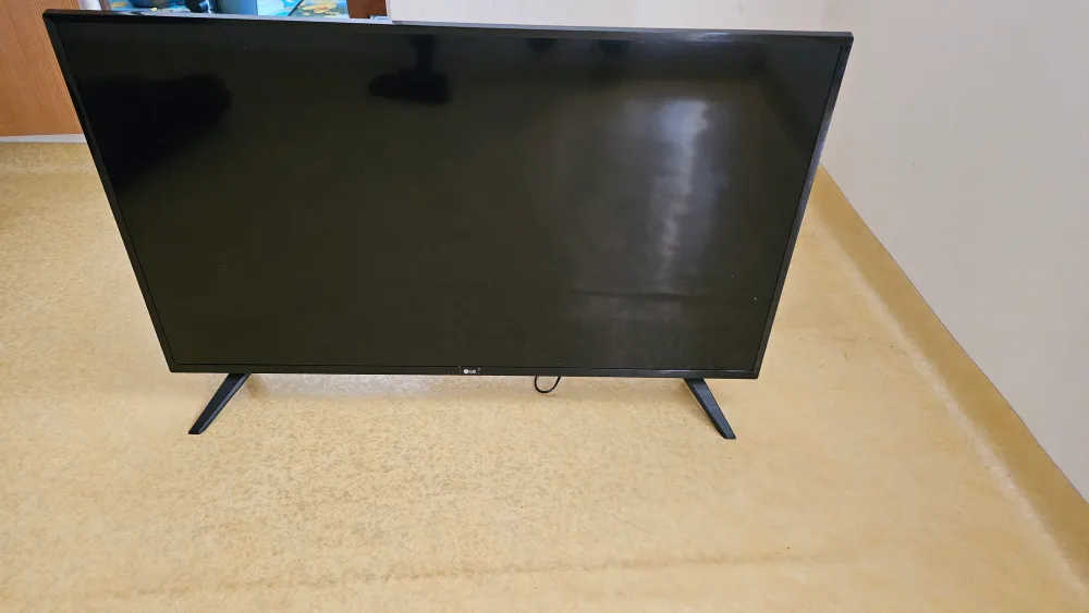 LG43인치 LED TV 리모콘포함