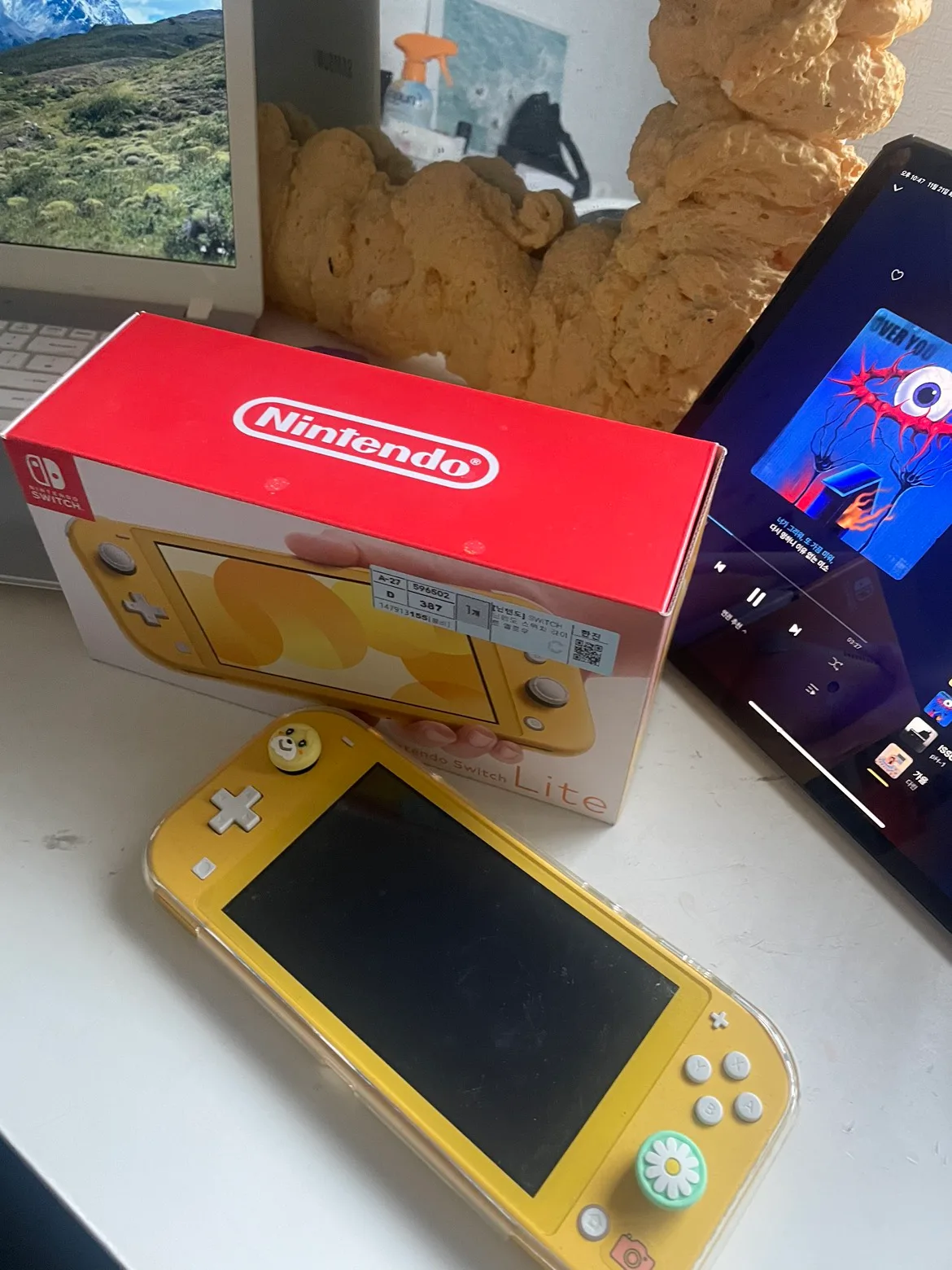 닌텐도 라이트 팔아여 & 동숲