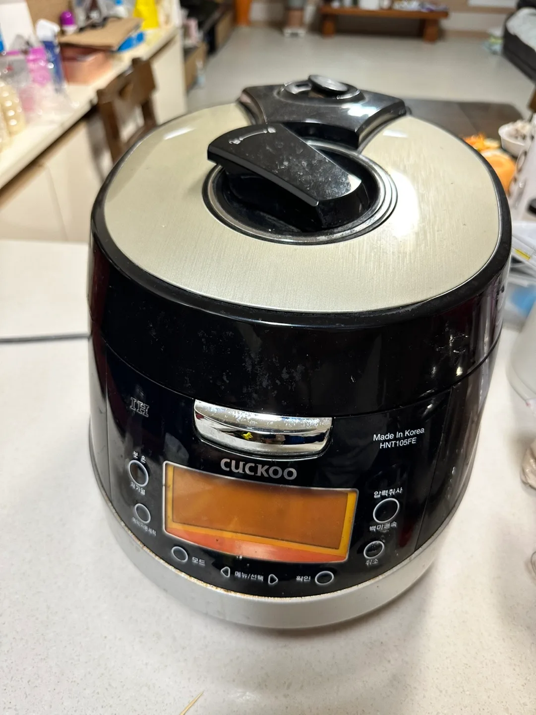 쿠쿠 중고밥솥 판매해요