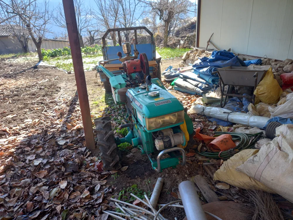 중고 경운기(신형)