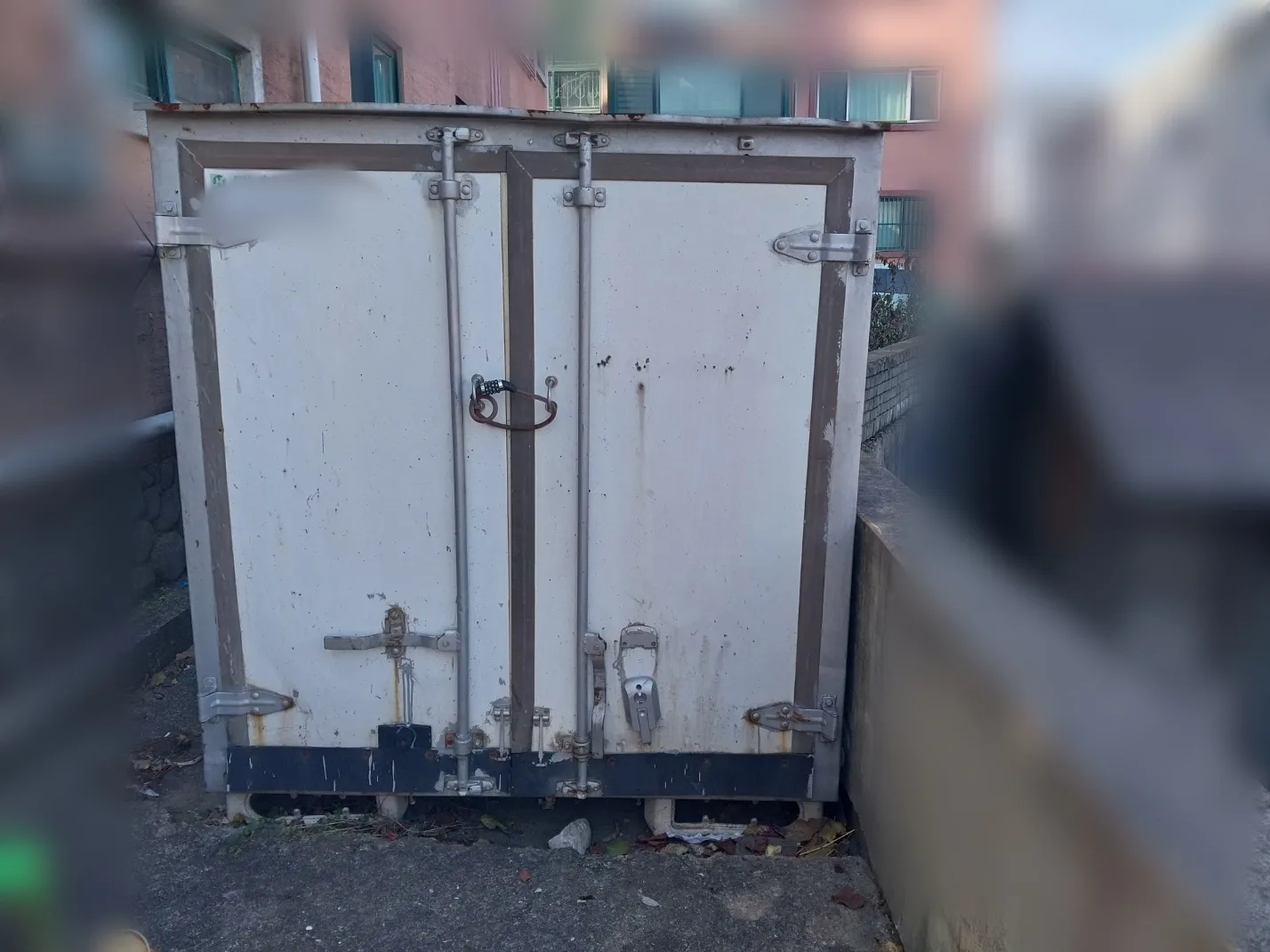 1톤 중고탑, 적재함