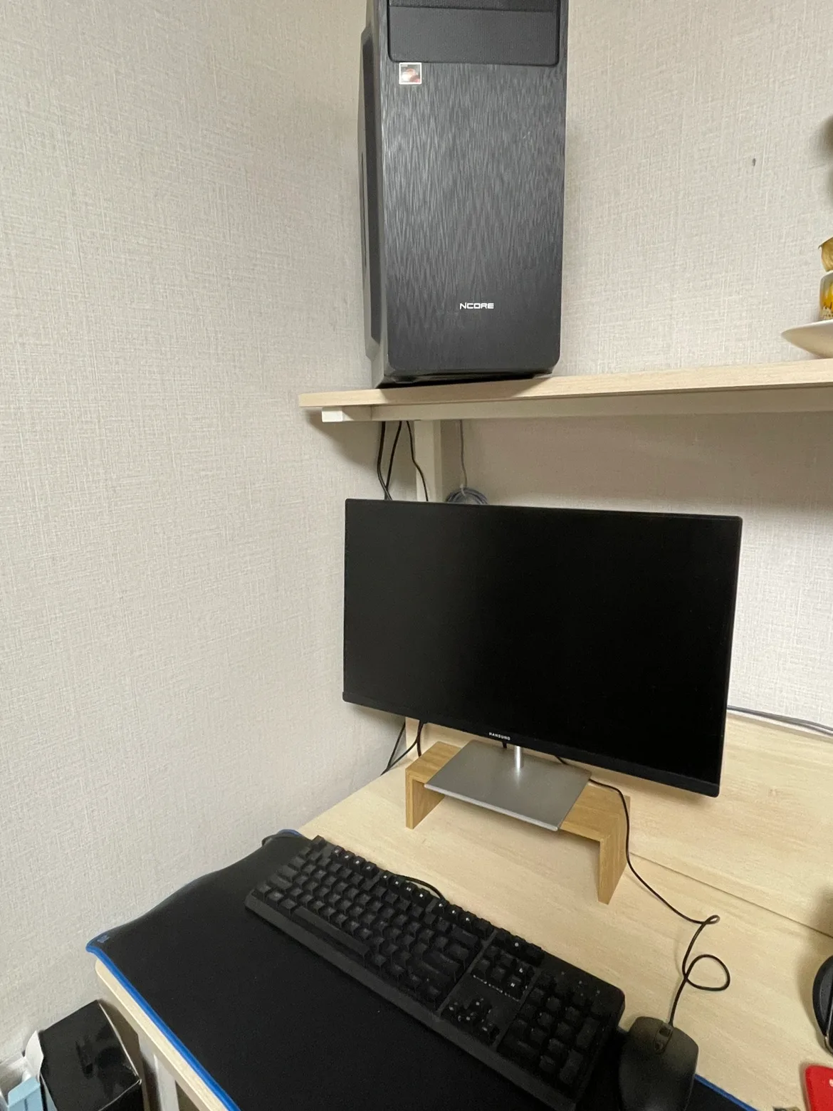 사무용 컴퓨터 중고 pc세트 팝니다