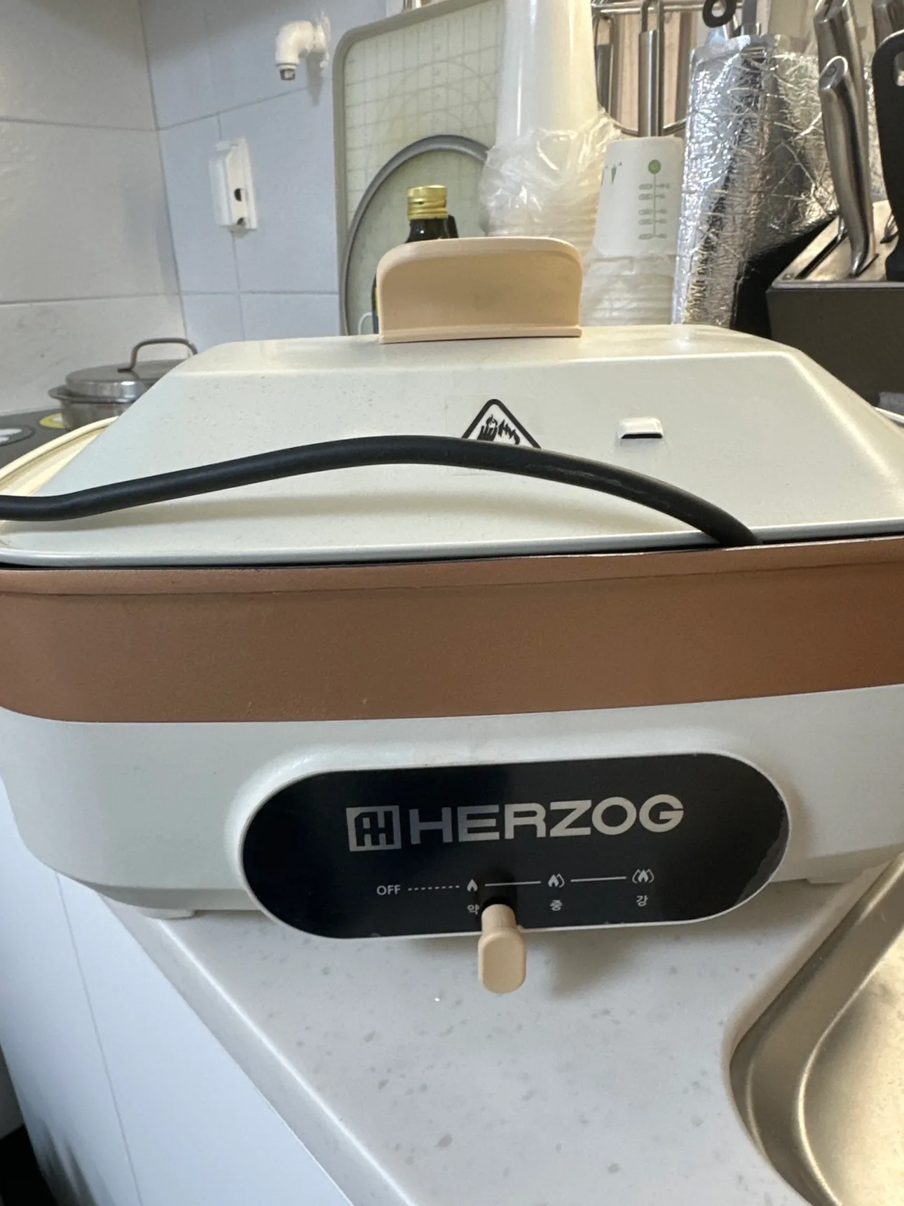 헤르조그 멀티쿠커 팝니다 (중고)