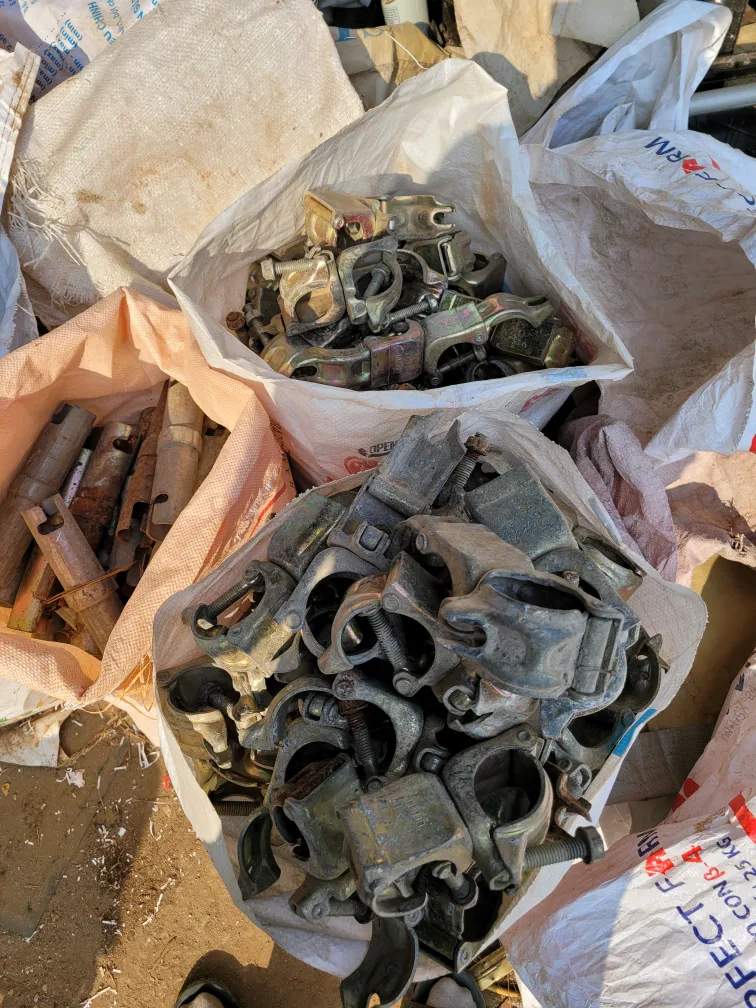 중고 아시바 클립, 연결핀 팝니다