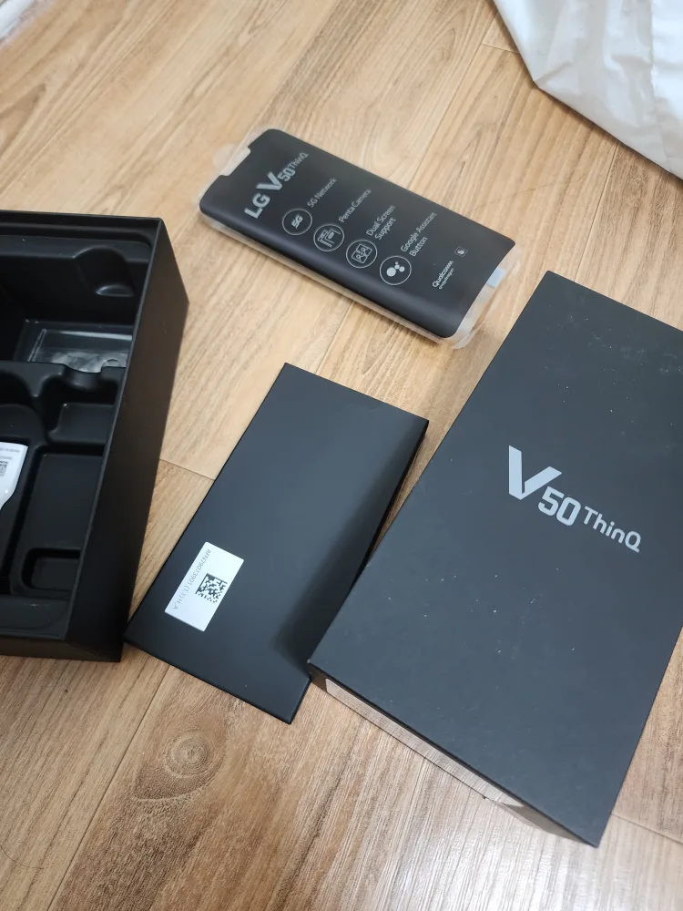 LG V50 ThinkQ 모델 중고품 + 듀얼스크린