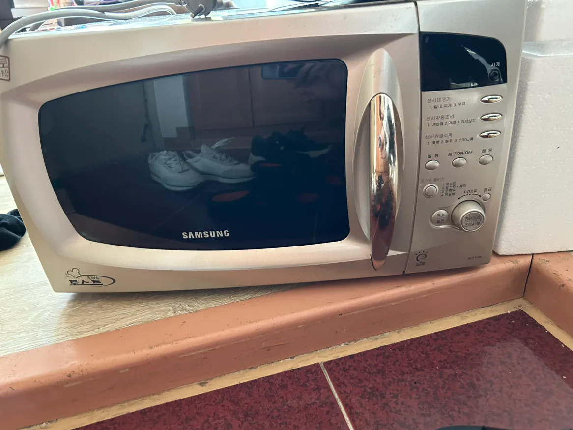 중고전자렌지 삼성전자 RE-TF700