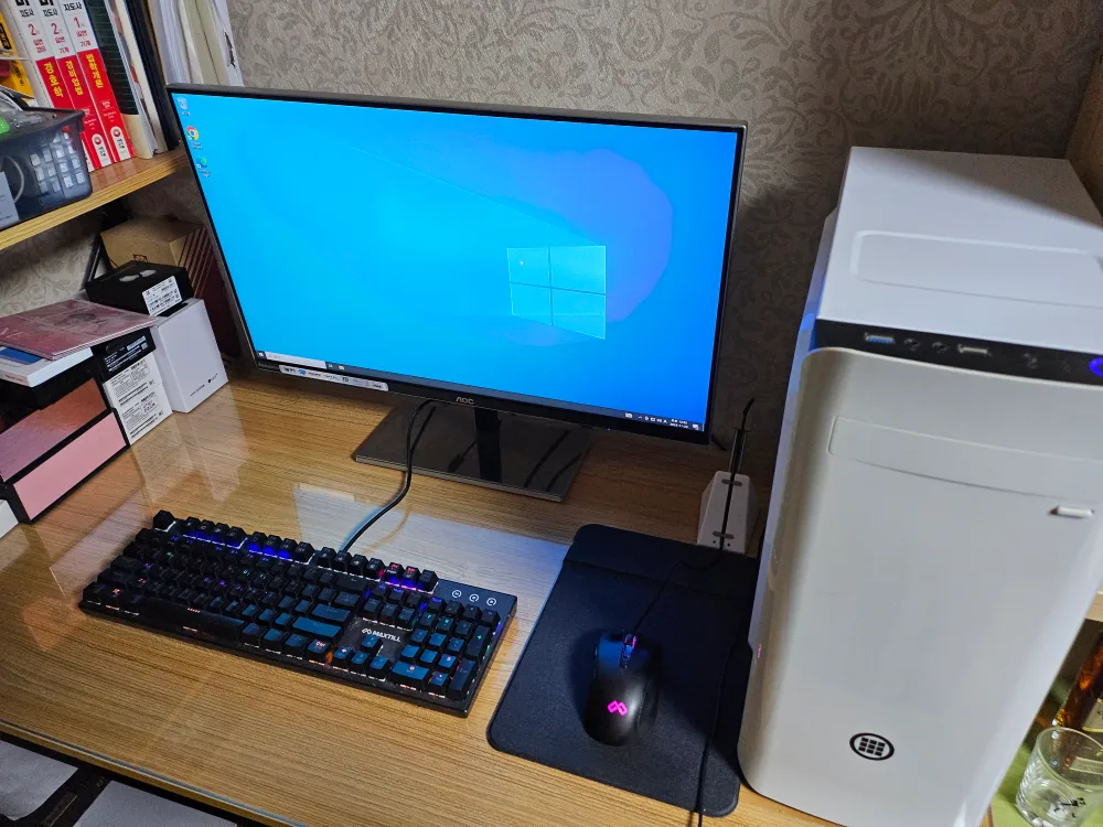 컴퓨터 세트 중고 판매합니다