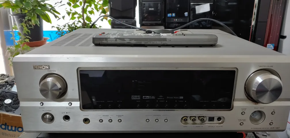 데논 AVR 1907 AV리시버 중고앰프 7.2채널