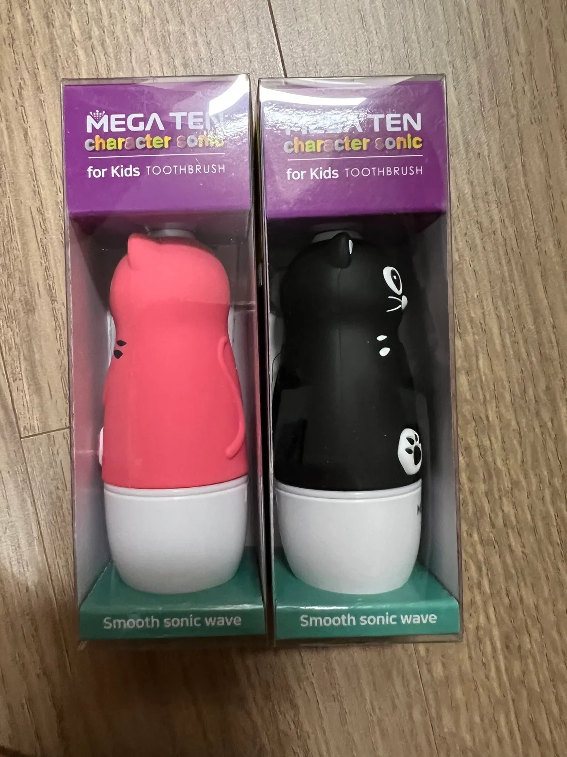 메가텐 유아 전동칫솔 본체