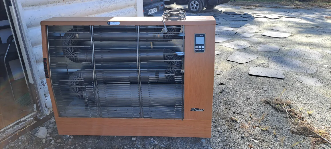 중고석유온풍기