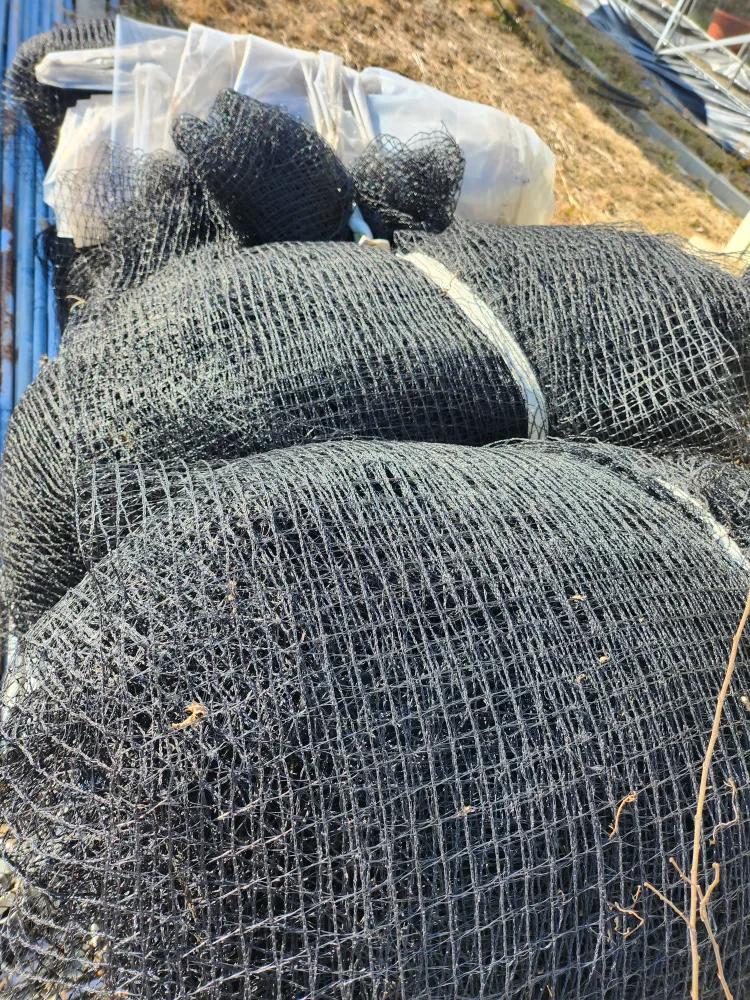 하우스   새망  중고  필요한  분 계실까요?