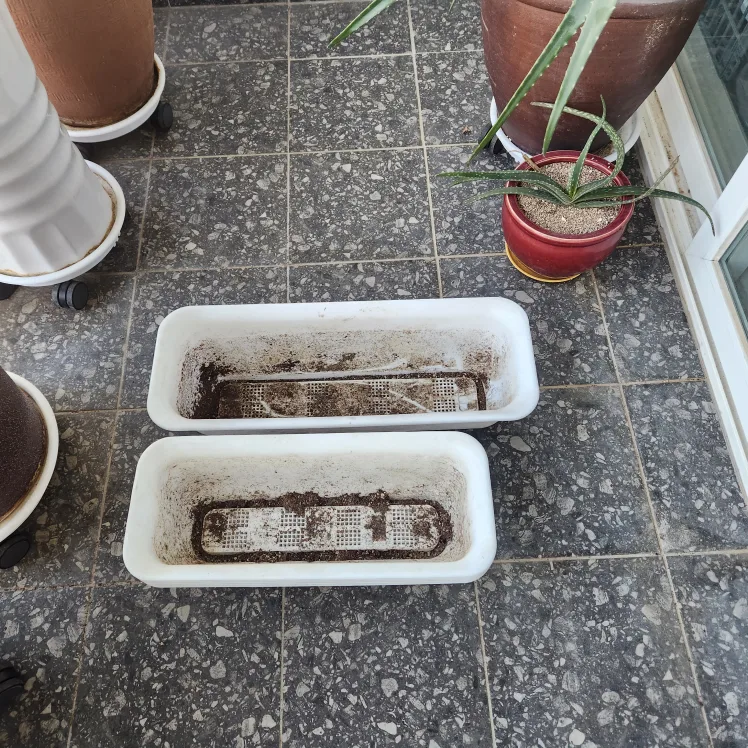 화분, 중고화분