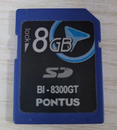중고 SD카드 8GB PONTUSㅇ