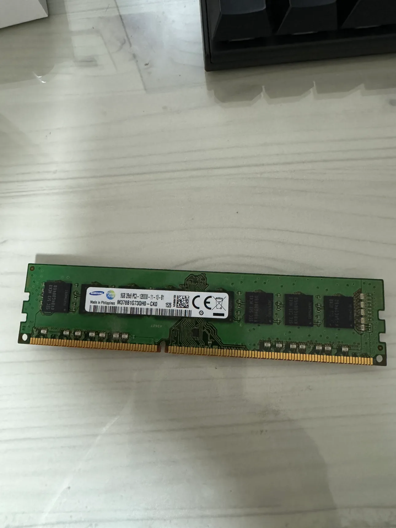 삼성 DDR3 PC3 12800U (8GB) 양면 중고 x2