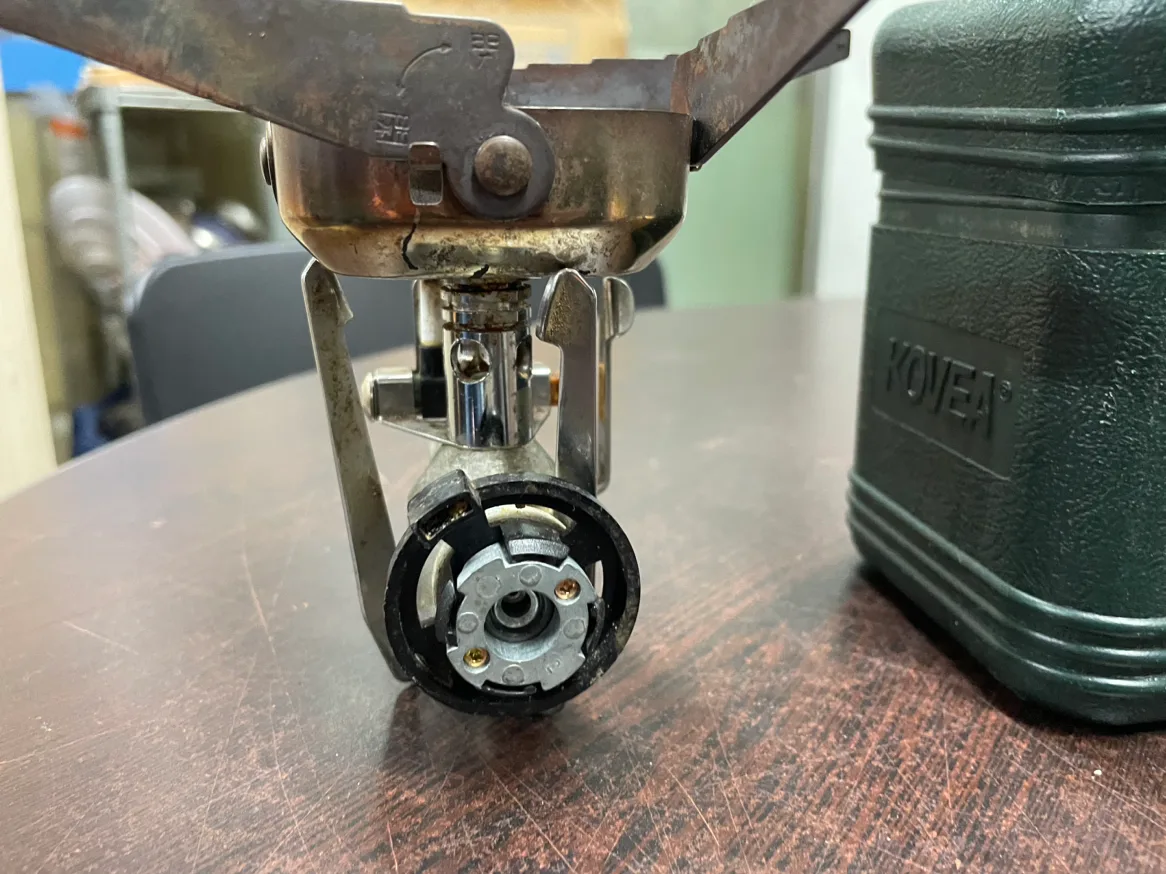 휴대용 캠핑용 가스버너 스토브 중고 팝니다