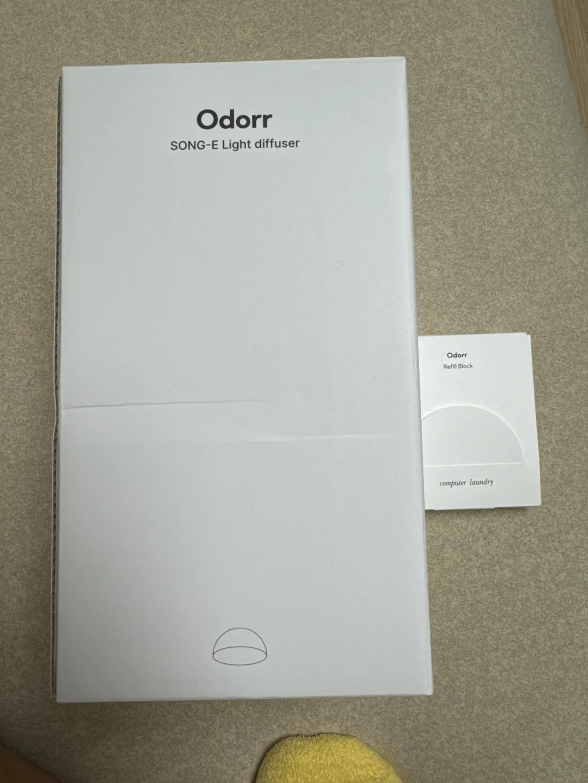 새상품 오도르 라이트디퓨저