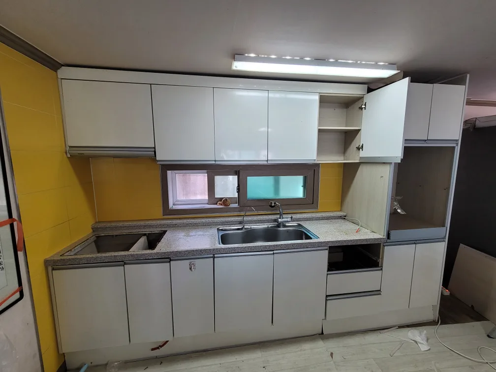 중고씽크대 팝니다