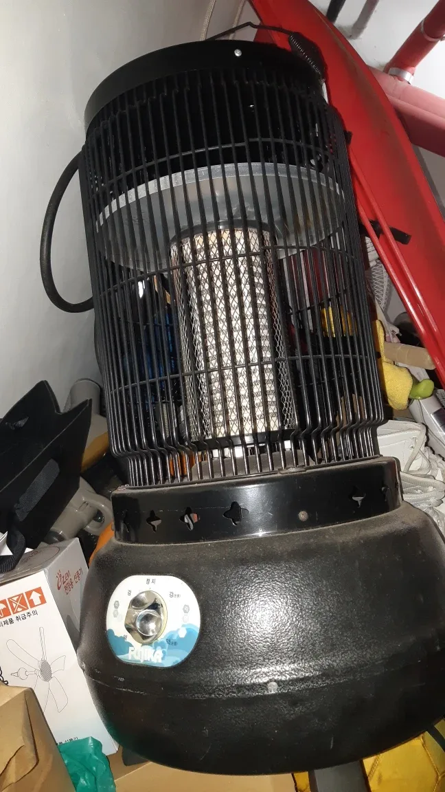 고용량 히터 팝니다(중고)