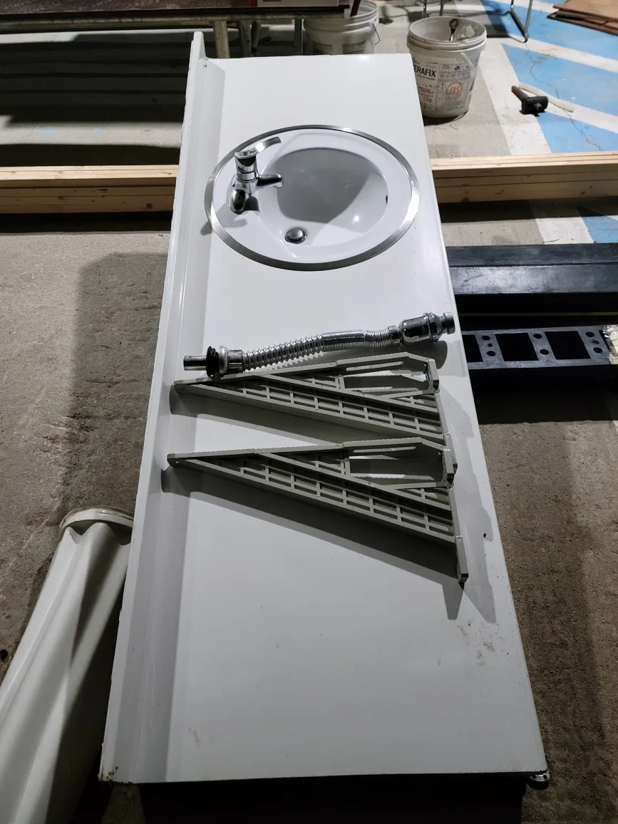 중고 카운터 세면대