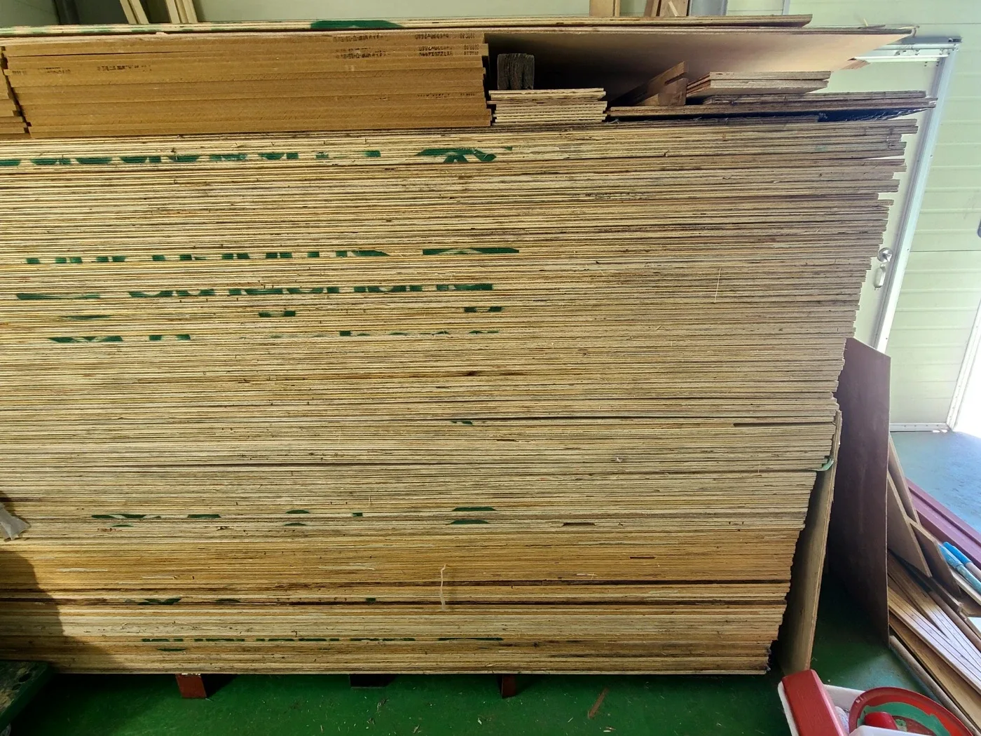 중고합판 4*8 12t 팝니다