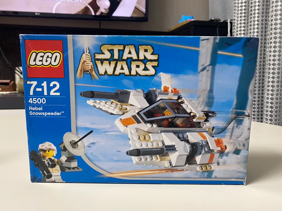 레고 스타워즈 4500 중고 올드레고 스노우스피더