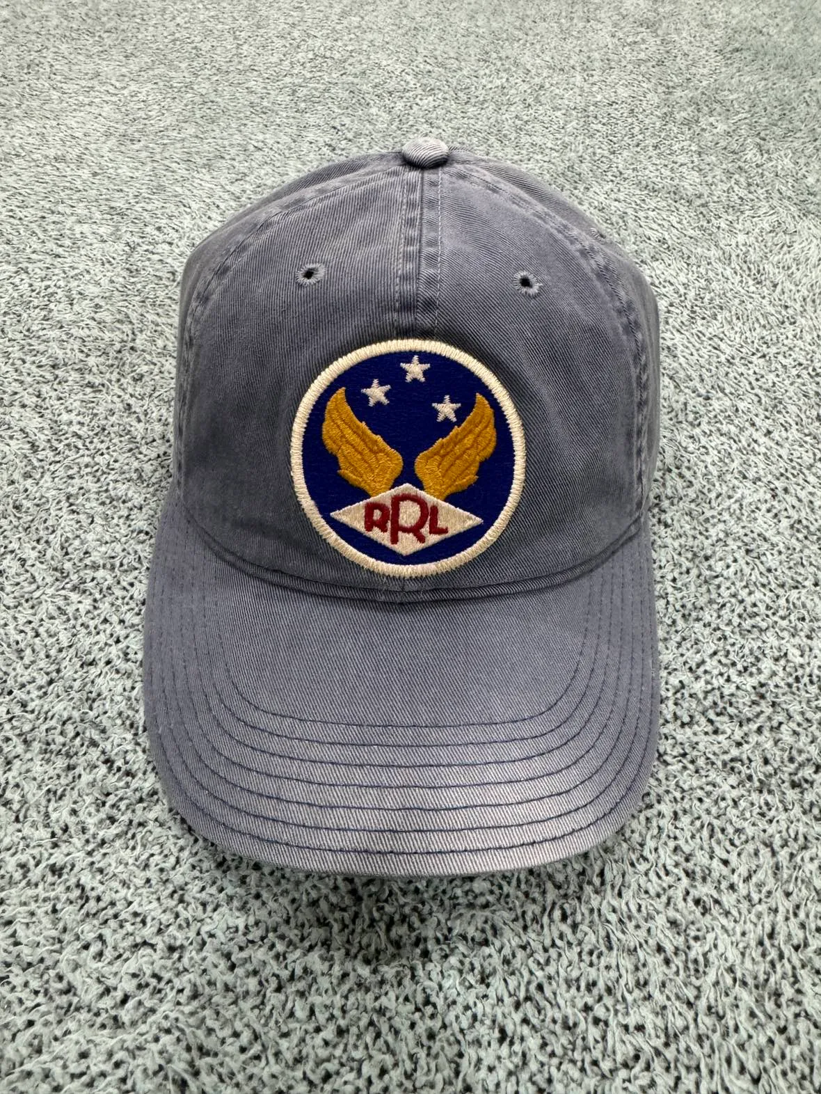 rrl 윙볼캡 5초 착용 중고