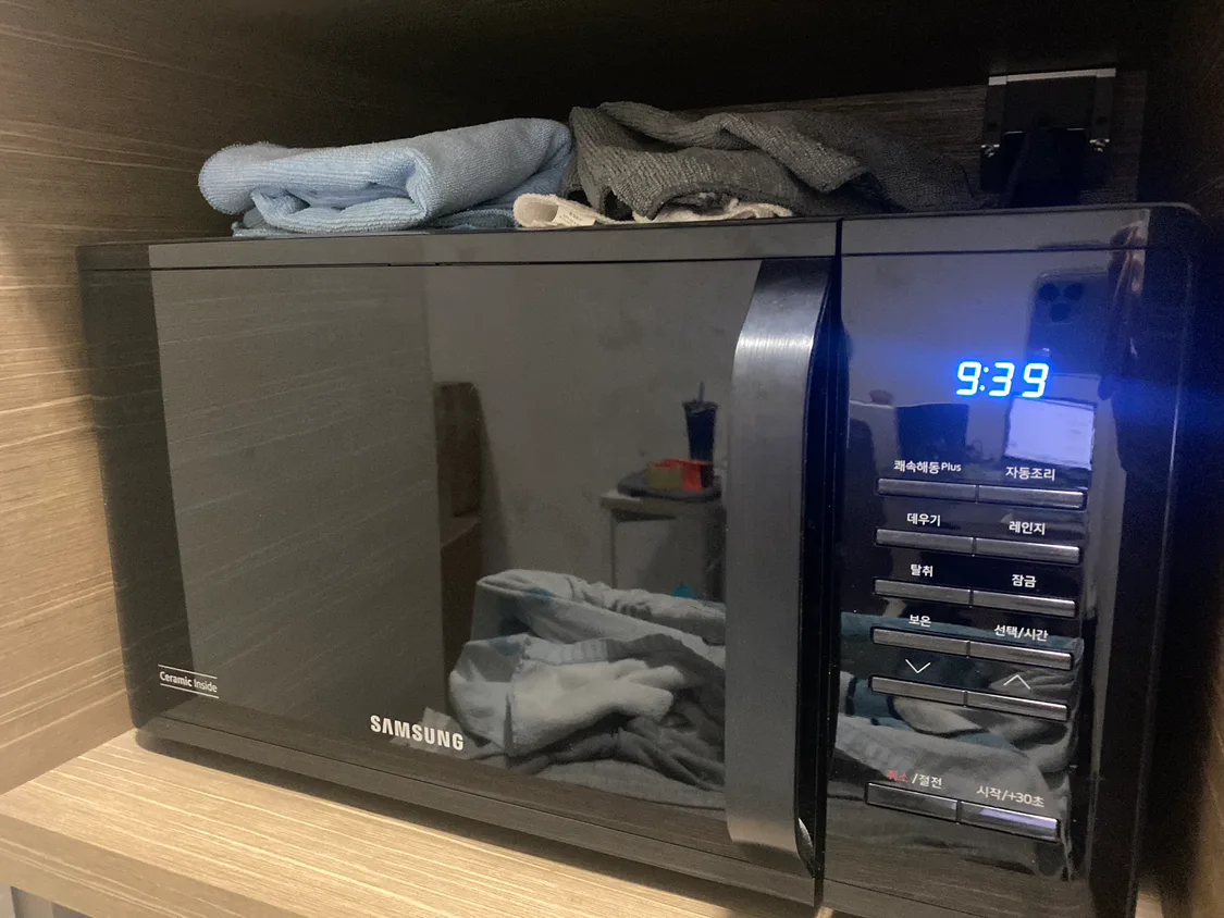 삼성 전자레인지 싸게 드려요!!