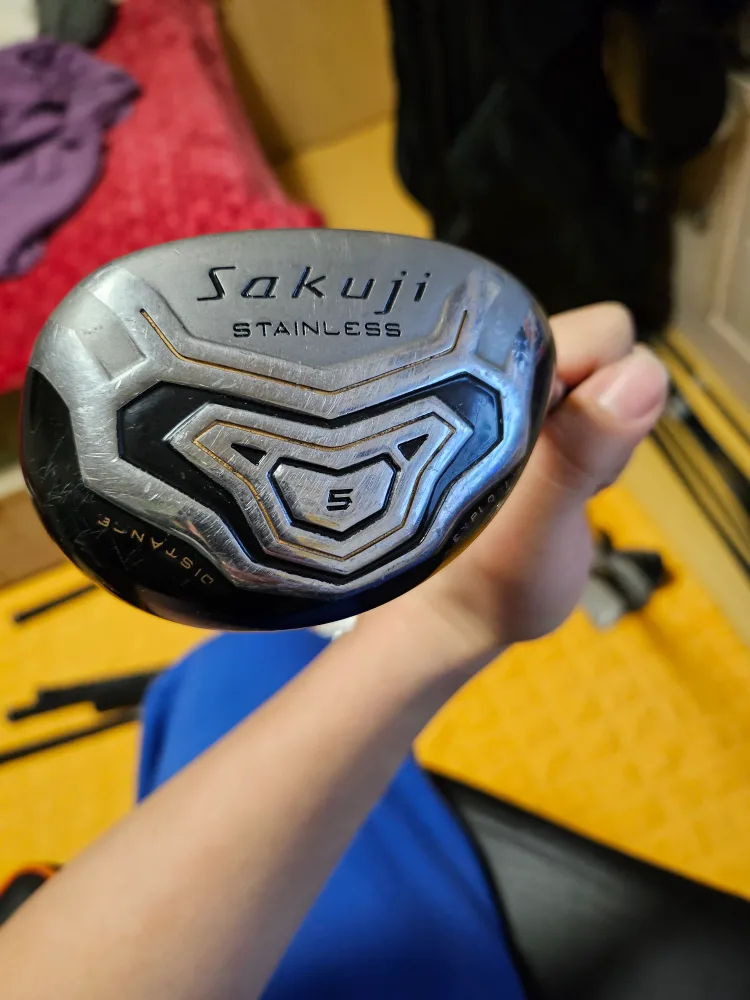 SAKUJI 5번 중고정품