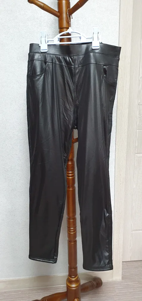 겨울바지.광택나는천입니다.(77~88)XXL라지