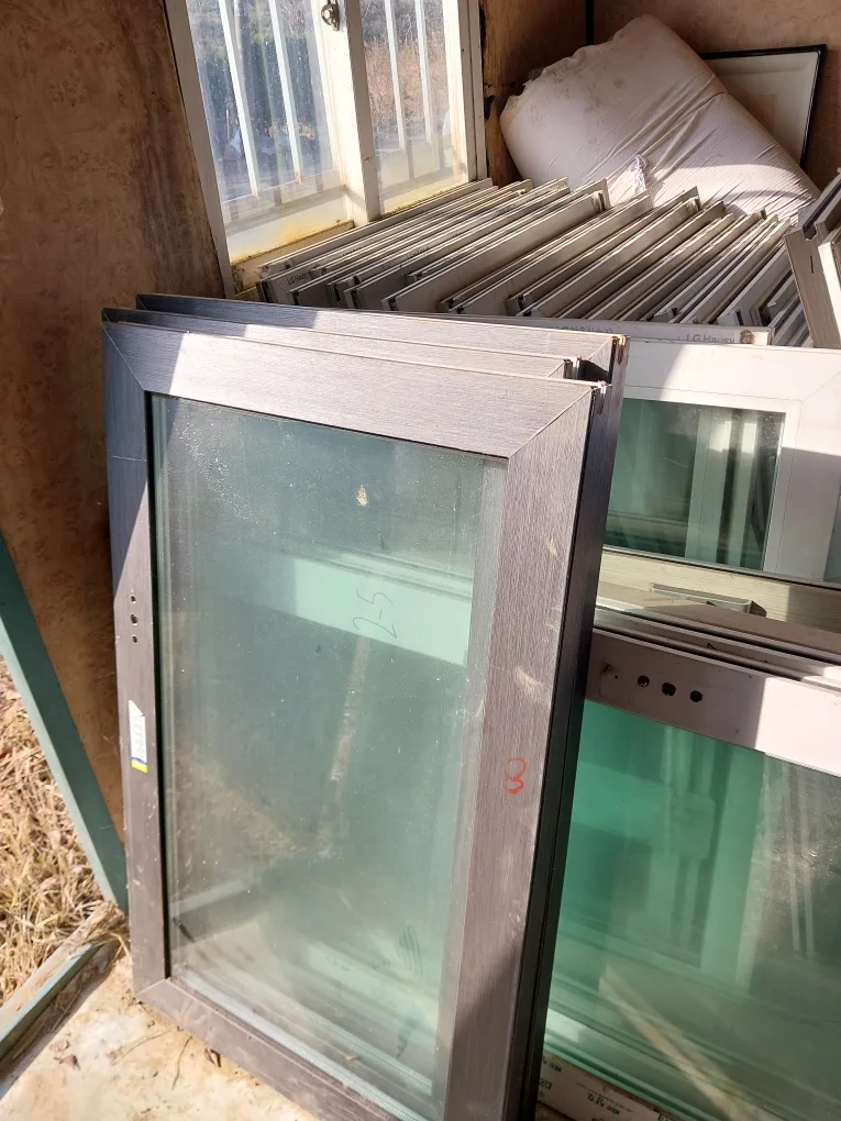 중고 kcc, lg하우시스 창문