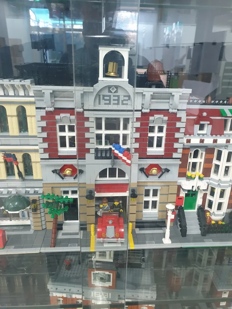 레고 소방대 10197  중고