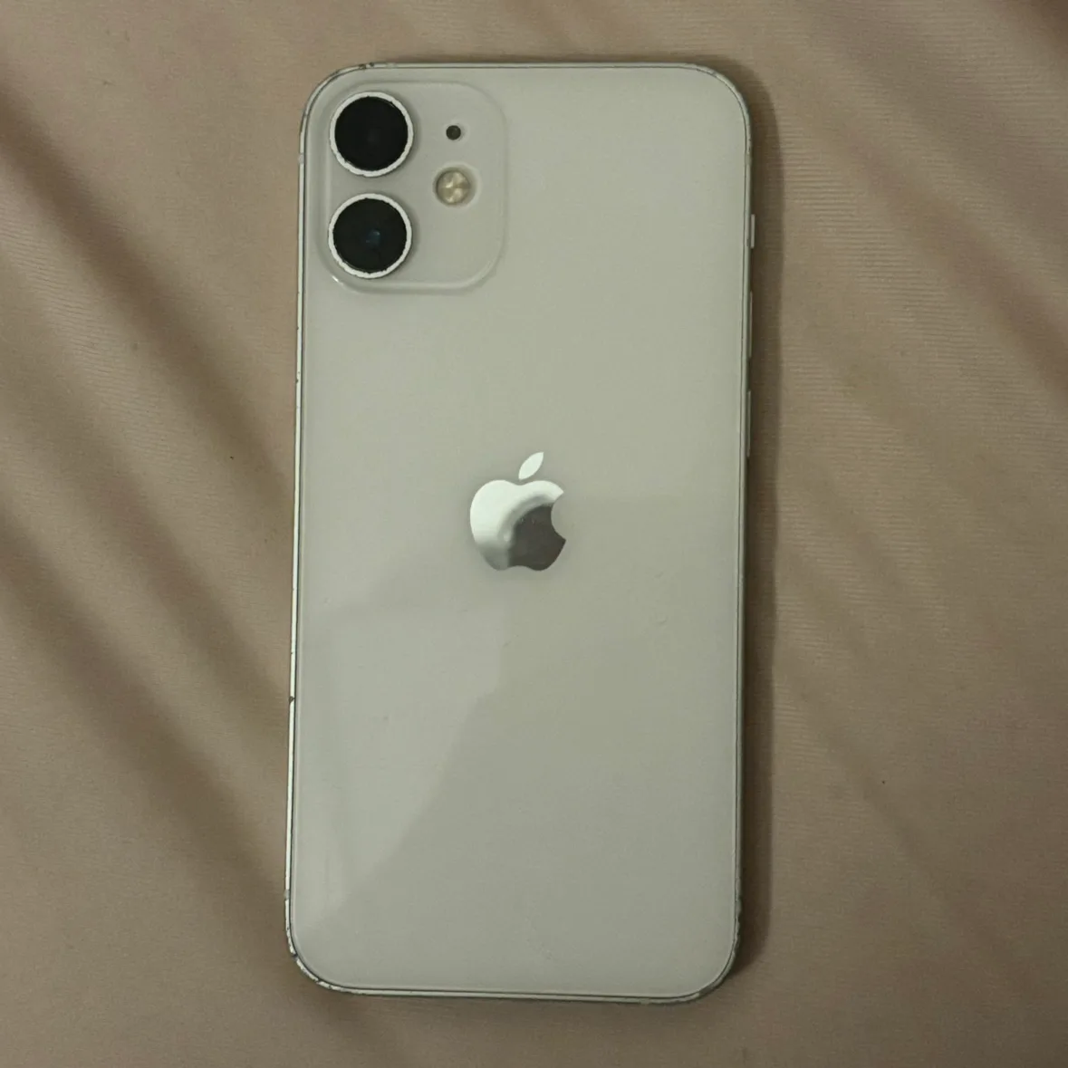 아이폰12미니 화이트 256기가 중고팝니다!