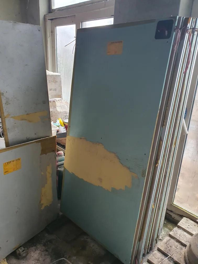 전기온돌판넬중고