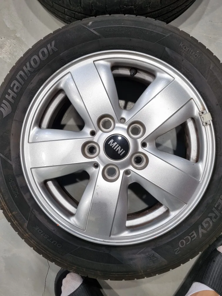 미니 15인치 기본 정품휠 판매합니다 [차1대분]
