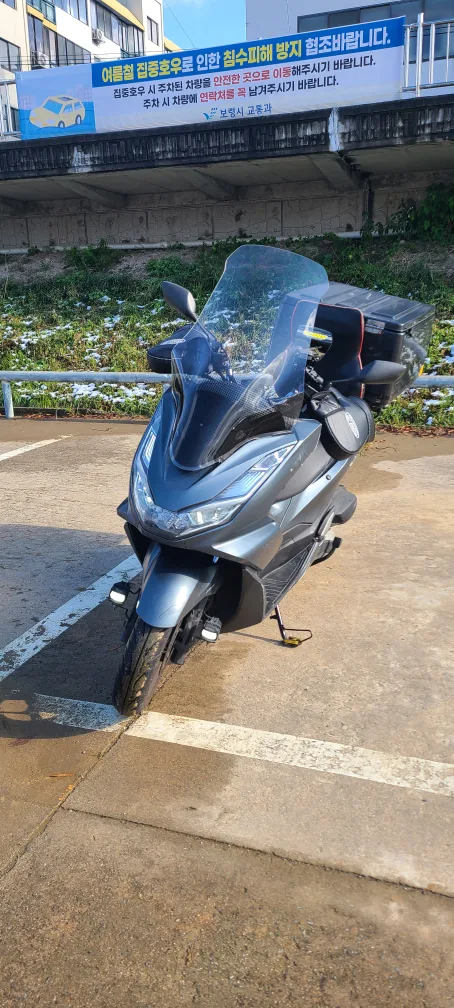 PCX125 22년 ABS 중고 팝니다