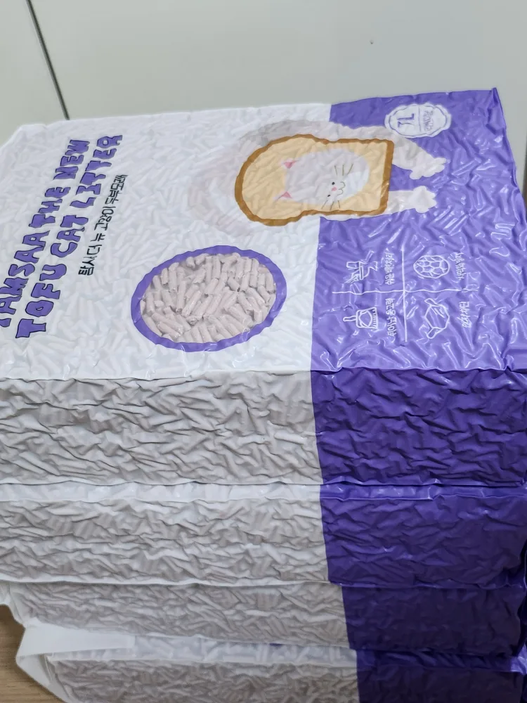 탐사 더 뉴 고양이 두부모래 7L*5봉지