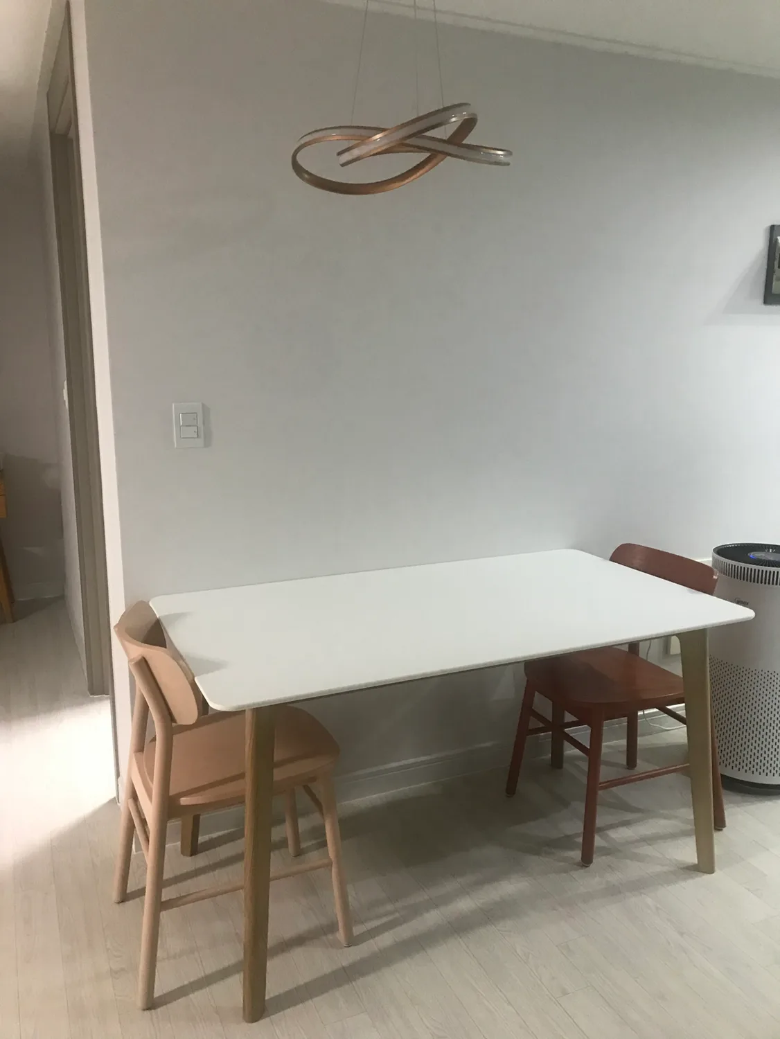 오블리크테이블 중고 (2020년 4월 )