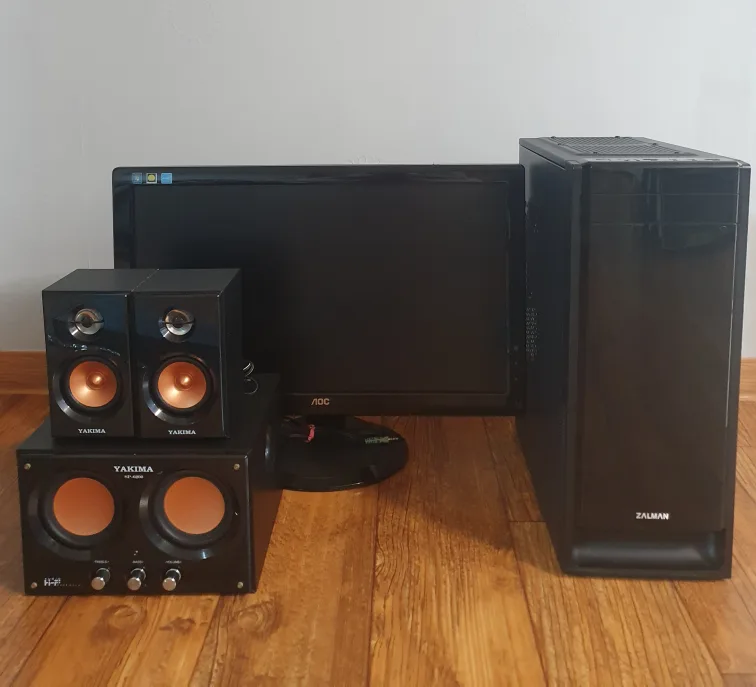 중고컴퓨터 세트