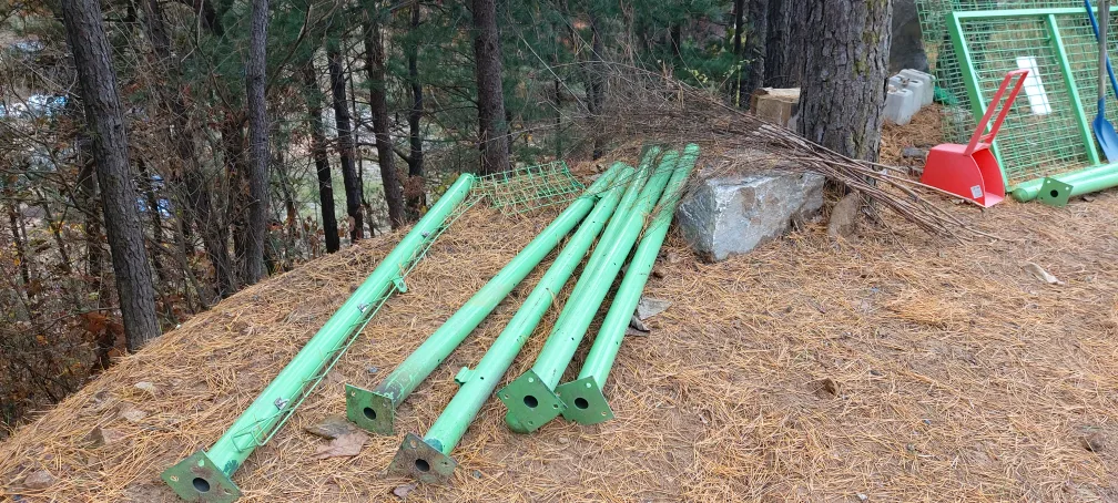 철망  휀스 중고 필요하신분