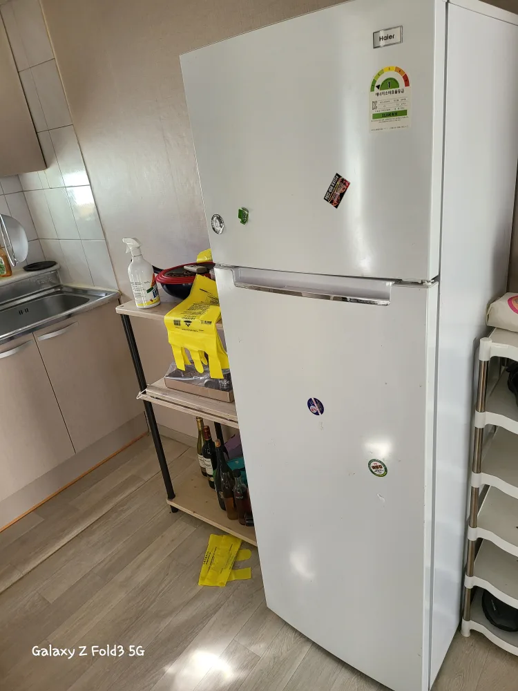 중고냉장고 팝니다