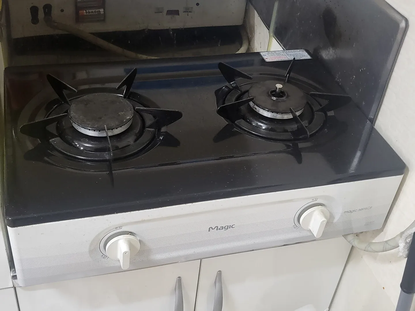 중고 동양 매직 도시가스 가스렌지 2구 팔아요~~