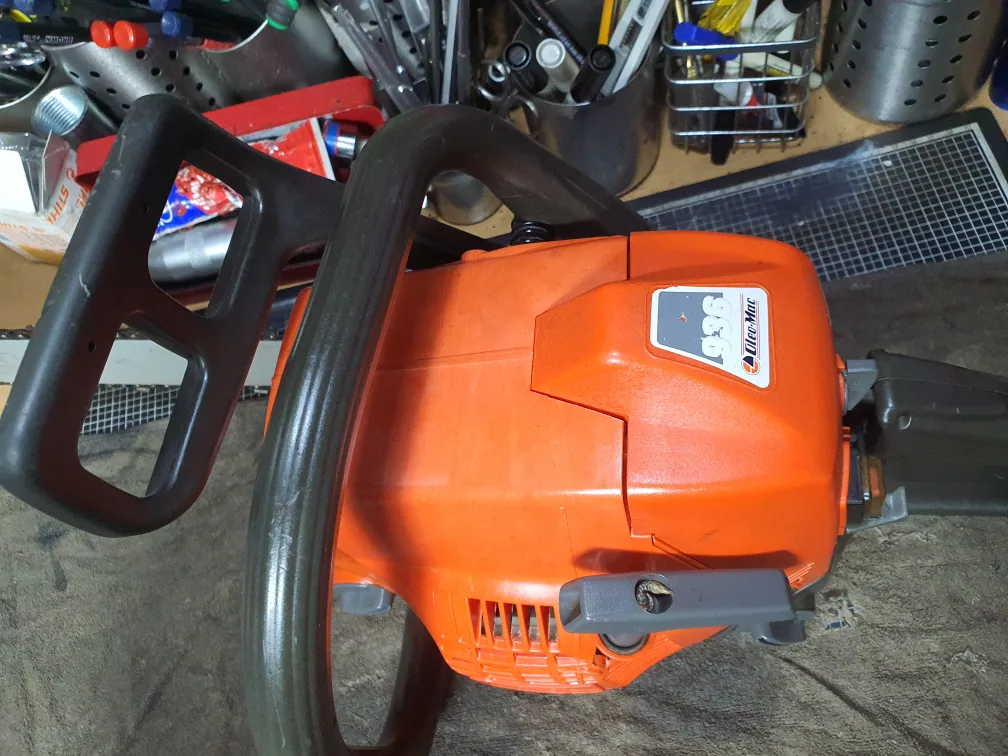 이태리산 오레오맥936. 중고 엔진톱 팝니다.