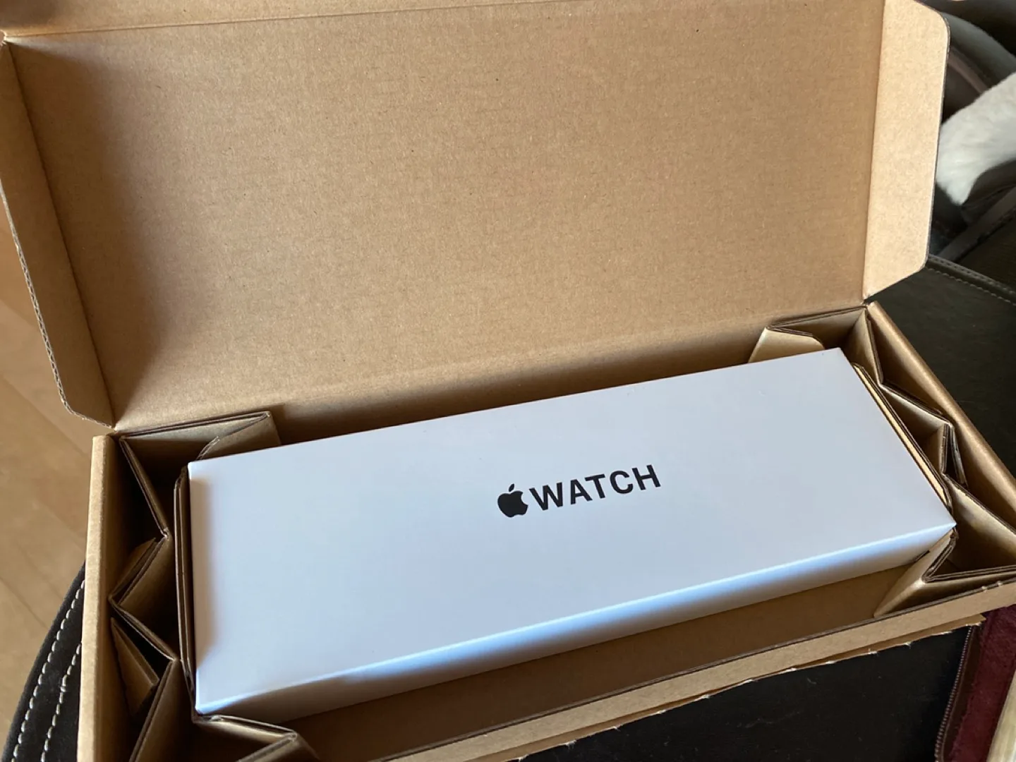 (새제품)애플워치 SE 40mm 실버 미개봉 중고 판매
