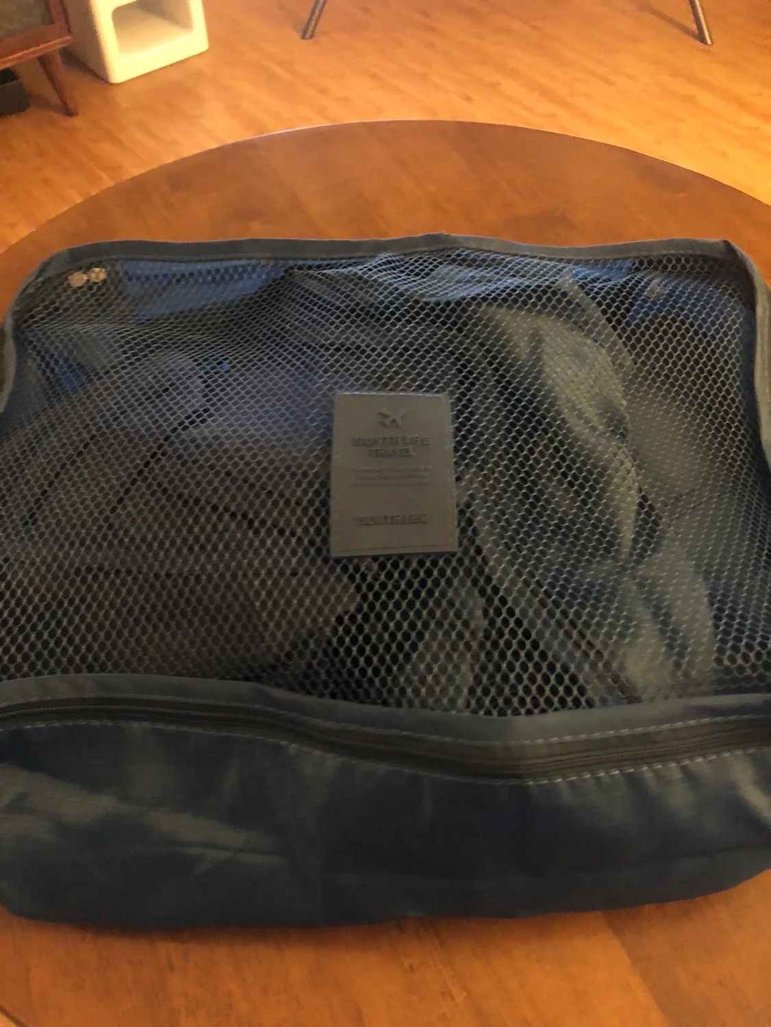 여행용 파우치 세트(7종류) 끈 포함